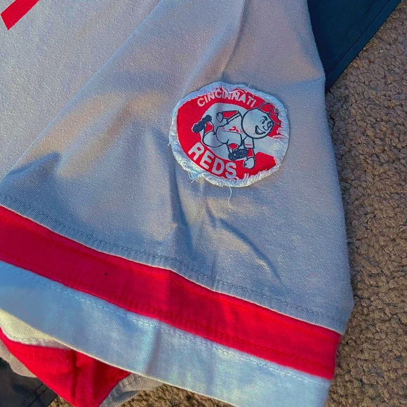 Cincinnati Reds Vintage Baseball Tee - Picture 2 of 3